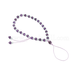 Handyriemen aus natürlichem Amethyst&nbsp;HJEW-JM03418-02