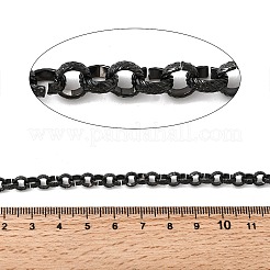 Catene rolo testurizzate in acciaio inossidabile 304&nbsp;CHS-K024-01EB