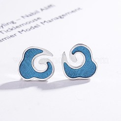 Clous d'oreilles en laiton&nbsp;LS-EJEW-BB61328-A