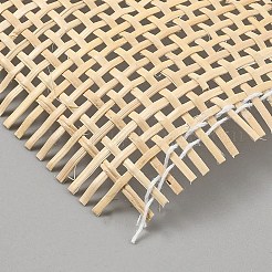 Vimini rattan naturale&nbsp;AJEW-WH0410-271E