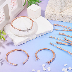 20 Stück verstellbare koreanische gewachste Polyesterschnur zum Basteln von Armbändern&nbsp;BJEW-TAC0051-06