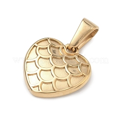 Pendentifs en acier inoxydable 304&nbsp;STAS-A140-04D-G