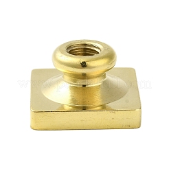 Nummer 08 Wachssiegel Messing Stempelköpfe&nbsp;AJEW-I067-B01