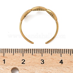 Manschettenringe aus Edelstahl 304&nbsp;RJEW-P150-15G