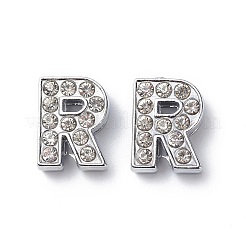 Aleaciones de diapositivas iniciales con diamantes de imitación de grado A&nbsp;ALRI-R032-R-FF