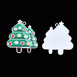 Pendentifs en laiton peints&nbsp;KK-Q281-003