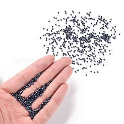 Perline di semi di vetro rotonde di grado 12/0&nbsp;SEED-Q008-M607