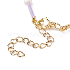 Bracelets en perles de rocaille de verre&nbsp;AJEW-JB01139