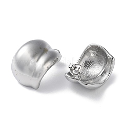 Pendientes de botón de acero inoxidable 304 que no se deslustran&nbsp;LS-STAS-Z052-15P