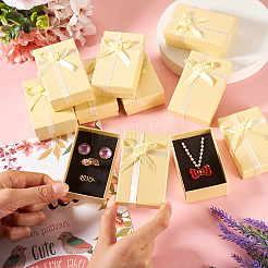Boîtes à bijoux en papier carton&nbsp;X1-AJEW-TAC0035-03F