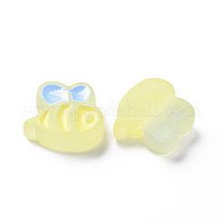 Abalorios de acrílico transparentes&nbsp;MACR-S374-06B-01