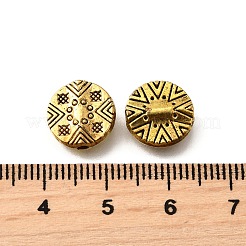 Tibetischer stil legierung perlen&nbsp;TIBE-L008-05AG