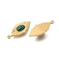 Ciondoli malachite naturali&nbsp;STAS-C111-59G