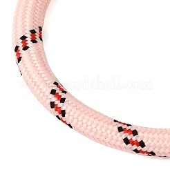 Armbandherstellung aus geflochtener runder Polyesterschnur&nbsp;FB-CBAEDA0-01G-30
