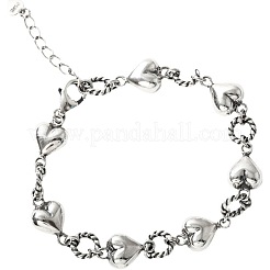 Gliederkettenarmbänder aus Legierung für Damen&nbsp;FS-WG3F7A9-01