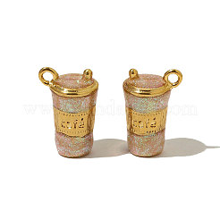 Colgantes de esmalte de acero inoxidable 304&nbsp;STAS-OY005-35G