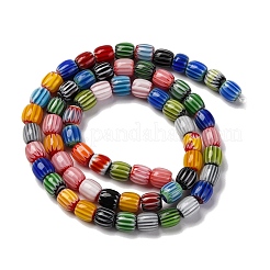 Handgemachte Murano Glas Perlen Stränge&nbsp;LAMP-K041-01A-03