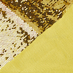 0.5 mètre de tissu à paillettes pour animaux de compagnie&nbsp;DIY-CY0003-77C