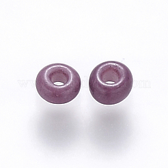 8/0 Backfarbe Glas runde Saatperlen&nbsp;LS-SEED-C029-B-18