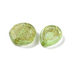 Perles en acrylique transparente&nbsp;X1-MACR-L005-05M