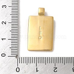 Anhänger aus Edelstahl 304&nbsp;X-STAS-L022-306G-05