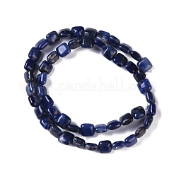 Natur Sodalith Perlen Stränge&nbsp;G-M435-A07-01