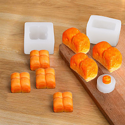 3 Stück 3 Stile DIY Silikon Brot Fondant Formen&nbsp;SIMO-TA0001-19
