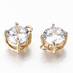Glas Rhinestone Charme&nbsp;KK-N231-194-NF