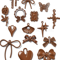 15 pièces 15 styles pendentifs en alliage&nbsp;FIND-FS0004-12