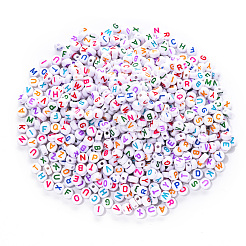 Cuentas acrílicas opacas 1000pcs&nbsp;DIY-YW0002-10