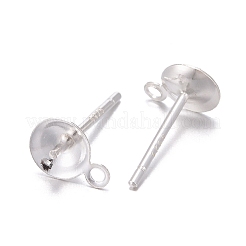 925 Sterling Silber Ohrstecker Zubehör&nbsp;STER-T002-193S