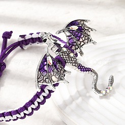 Gliederarmbänder aus Pterosaurier-Legierung&nbsp;BJEW-A165-01A