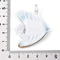 Handgefertigte Goldsand Murano große Anhänger&nbsp;LAMP-T023-06E