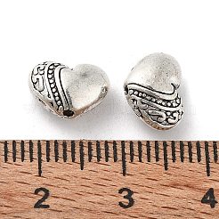 Tibetischer stil legierung perlen&nbsp;FIND-A035-04AS