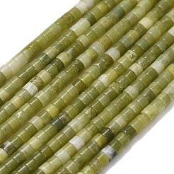 Natur taiwan Jade Perlen Stränge&nbsp;G-P608-A07-01