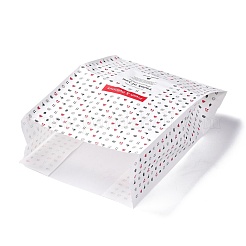 Rechteck mit Vorräten Musterpapier Backbeutel&nbsp;CARB-K0001-01F