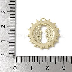 Aluminium Anhänger & Charms&nbsp;FIND-G099-02G-02