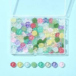 120 Stück 10 Stile transparente&nbsp;GLAA-FS0002-47