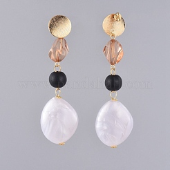 Boucles d'oreilles dormeuses&nbsp;EJEW-JE03845