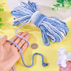 Cordoncino di cotone con colori sfumati&nbsp;OCOR-TAC0021-11B