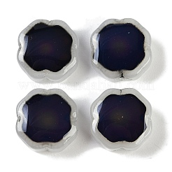 Zweifarbige Stimmungsperlen aus Glas&nbsp;GLAA-Z007-11C