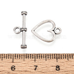 Tibetischen Stil Legierung Knebel  Verschlüsse&nbsp;LF1178Y-01