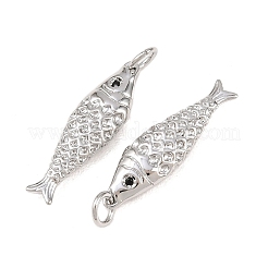 Colgante micropavé cubic zirconia de latón&nbsp;KK-B167-12P