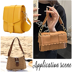5 sac boucles en simili cuir&nbsp;AJEW-CL0002-77A