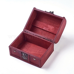Boîte à bijoux en bois&nbsp;AJEW-WH0105-96