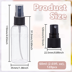 Leere Sprühflasche für Haustiere&nbsp;AJEW-WH0596-447