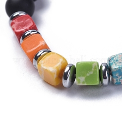 Yoga Chakra Schmuck&nbsp;BJEW-L620-03