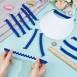 Cordon de rechange pour visière en polyester avec soie et latex&nbsp;DIY-WH0888-579I