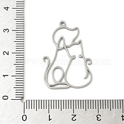 Anhänger aus Edelstahl 304&nbsp;STAS-F326-19P