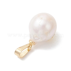 Natürliche Barockperle Keshi Perle Anhänger&nbsp;PALLOY-JF04964